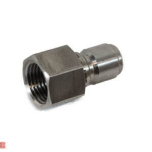 1/2" Stainless Steel Female Plug