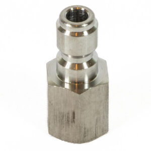 1/4" Stainless Steel Female Plug