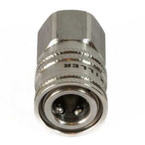 1/4" Stainless Steel Female Socket
