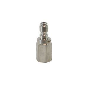 1/4" Stainless Steel Lance Saver Female Plug