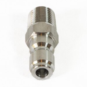 1/4" Stainless Steel Male Plug