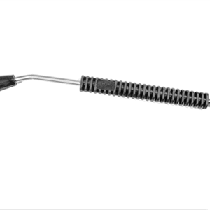 20" Stainless Lance with SS Fittings, Bend, and Boot