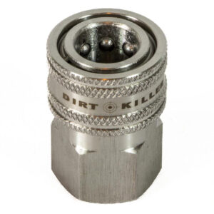 3/8" Stainless Steel Female Socket
