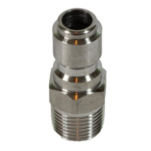 3/8" Stainless Steel Male Plug
